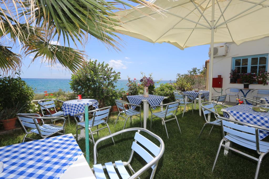 Akrogiali Hotel Plomari Exterior photo